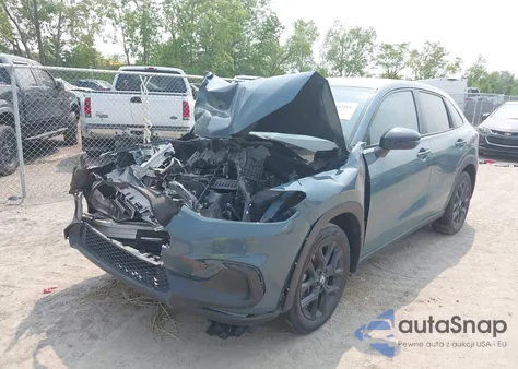 2023 Honda Hr-V Awd Sport из США, поврежденный, VIN 3CZRZ2H55PM722204